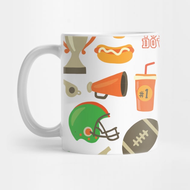 Football Party by Sandra Hutter Designs